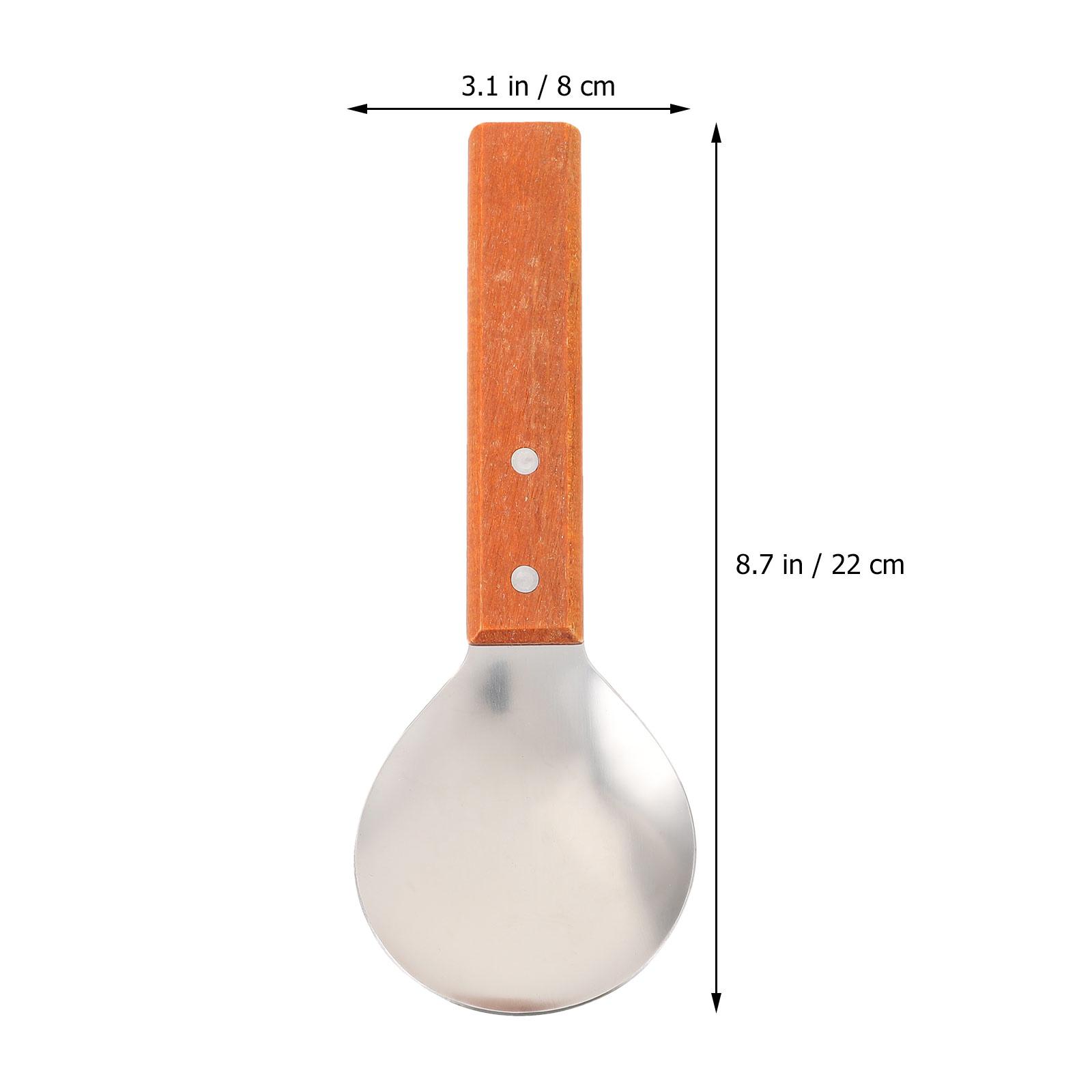 2pcs Heat Insulation Rice Spoons Non-Stick Cooking Spoons For Home Kitchen Ergonomic Design Tofu Scoops Kitchen Supplies