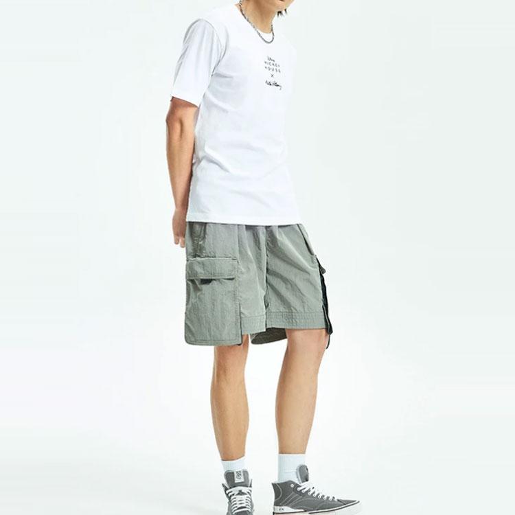 Li Ning X Disney T Shirt Men's White AHSR643-3