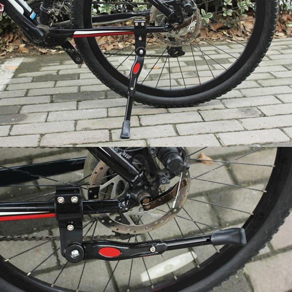 Universal Adjustable MTB Bike Cycling Parking Kick Stands Leg Rack Brace Mount Side Support Bicycle Cycling Parts Accessories
