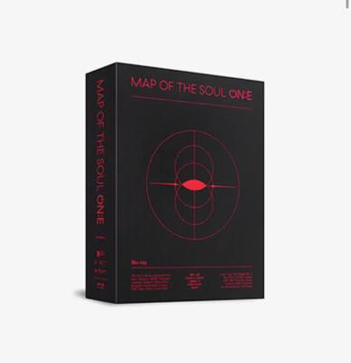 BTS Map of the Soul ON;E Blu-ray Used