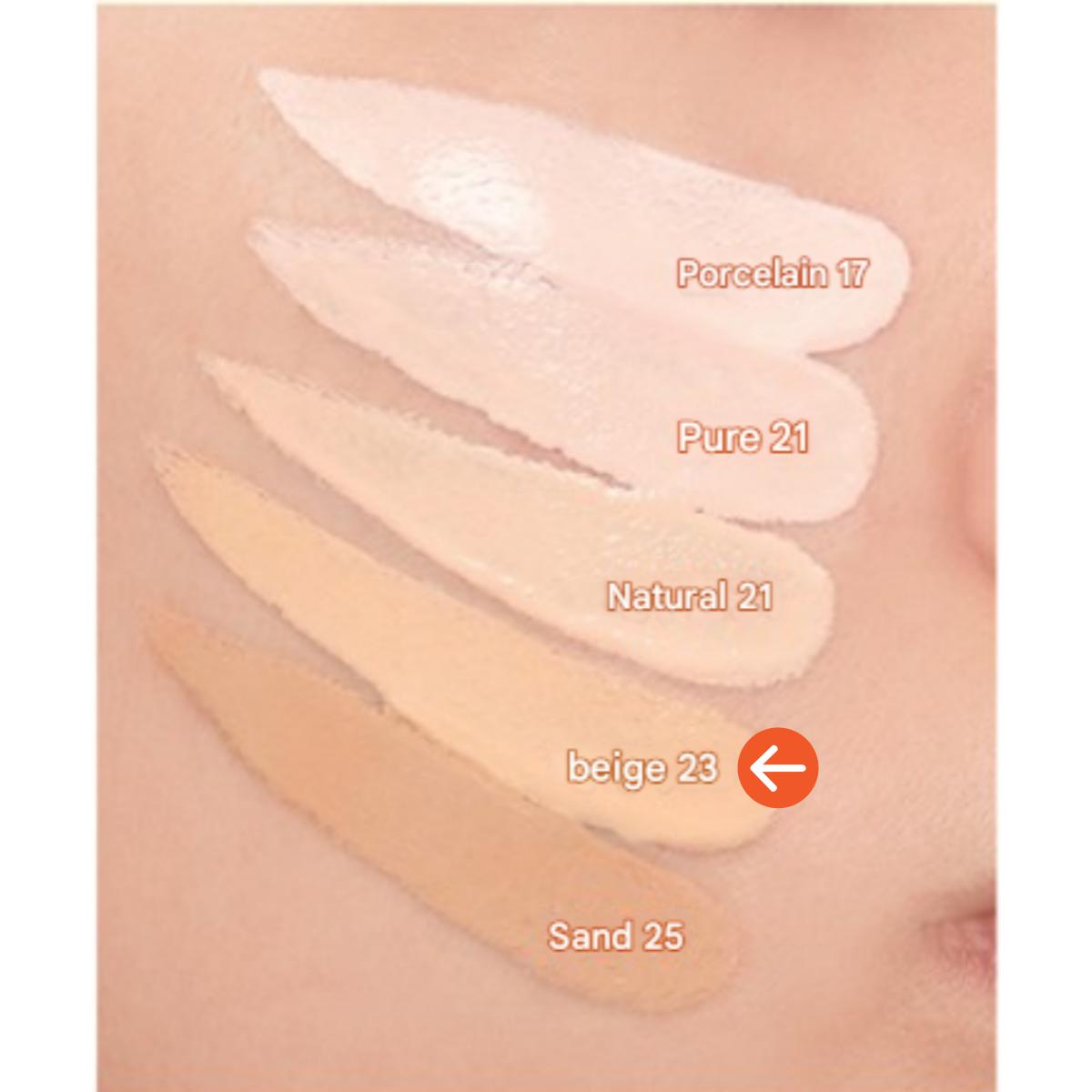 

[Rom&nd] Тональный крем Bare Water Cushion Foundation 20 г + сменный блок 20 г (4 варианта) 20g Beige 23 + Refill