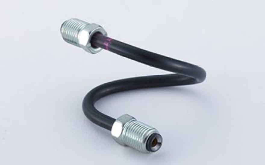 

Nismo Heritage Parts Тормозная трубка Левая для Skyline Оригинальный номер в сборе, Задняя, GT-R (БНР32), Репродукция, 46316-RHR21 чёрный