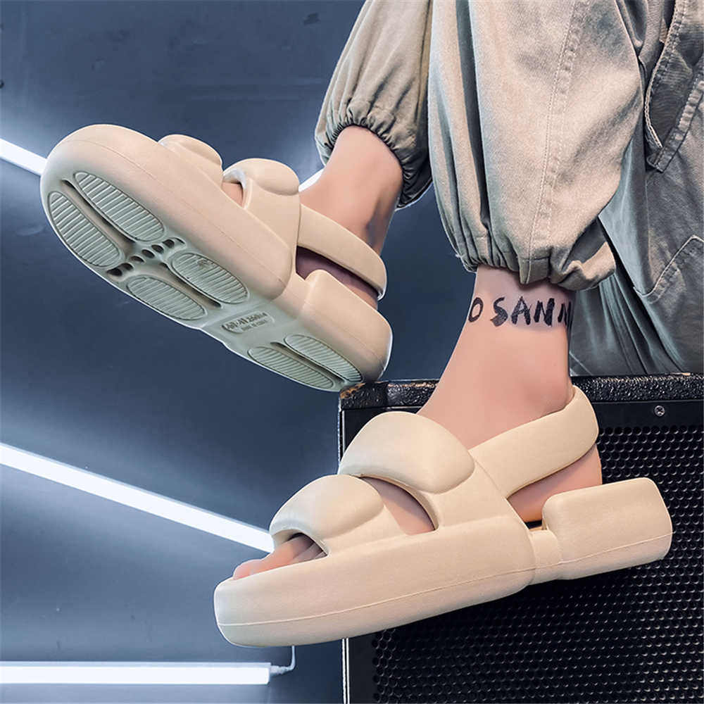 Fashion Opening Toe Platformed Brown Boots Stylish Sandals Shoes Men's Sandals Slippers Sneakers Sports Tenys High Tech Premium