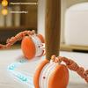 Practical Plastic Friendly Electric Rolling Ball with Random Movement Rechargeable for Pet Dogs Compact and Portable