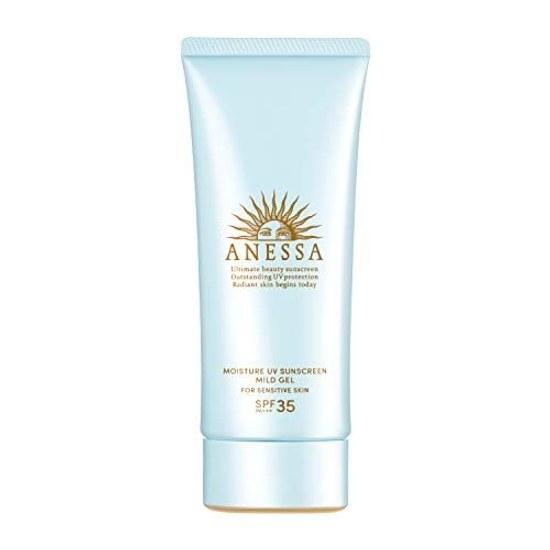 ANESSA 35-49 SPF Moisture UV Mild Gel N Sunscreen Fragrance-Free