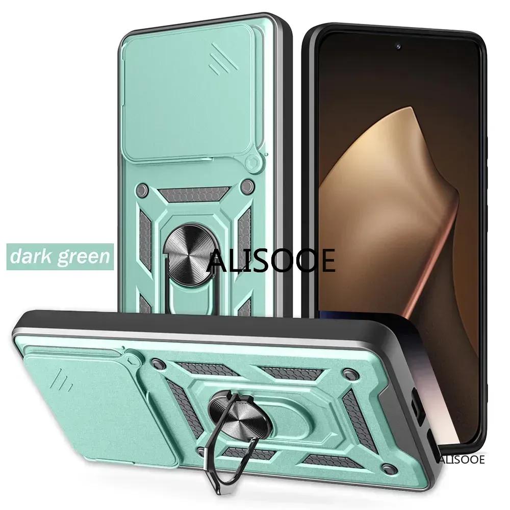 Για Θήκη Xiaomi 15T Pro για Xiaomi Mi 15T Κάλυμμα Θωράκιση Σύρταρωτή Κάμερα Δαχτυλίδι Στήριγμα Κάτοχος Πλήρης Προστασία Τηλεφώνου Capa Funda