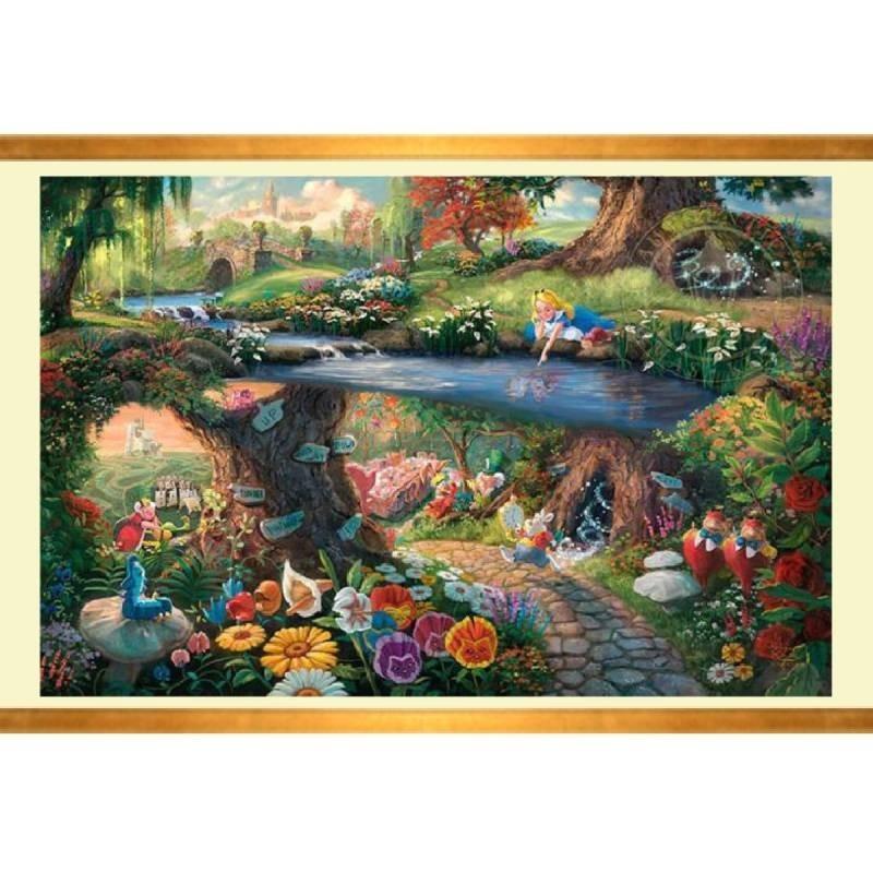 Meerjungfrauenprinzessin Leinwand Wandkunst Modernes Märchen Schlafzimmer Kinderzimmer Dekorative Malerei