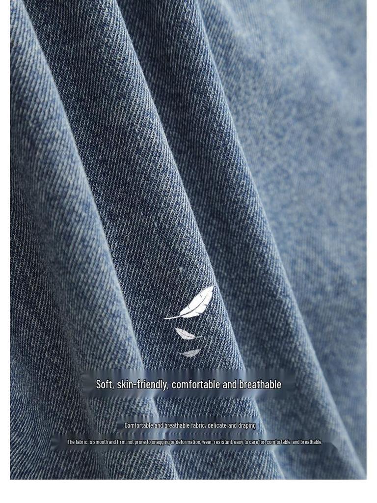 Women's Casual Denim Vest - 2024 Spring/Autumn Fashionable Age-Defying Outerwear