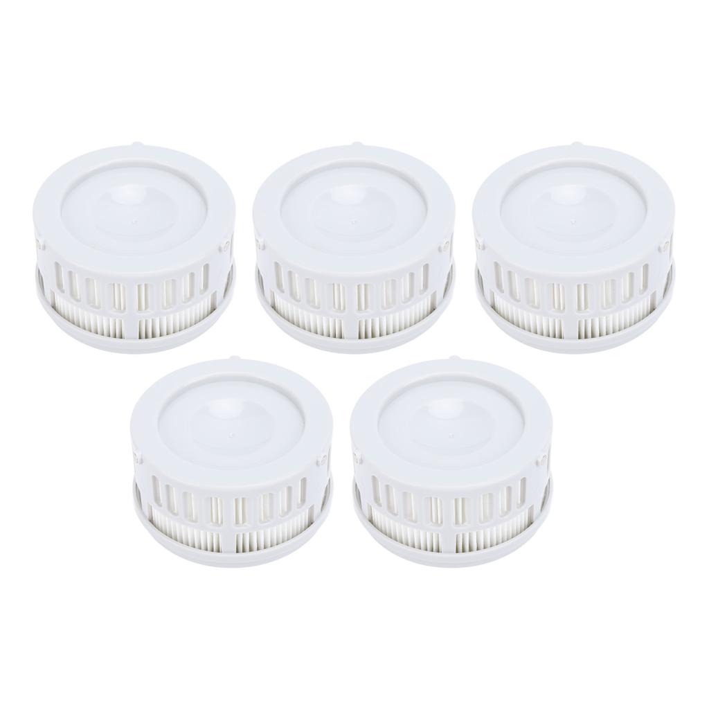 5 ST Dammsugare Filter Ersättningstillbehör för G11 för Mijia K10 Pro för MJWXCQ05XY för MJWXCQ05XYHW