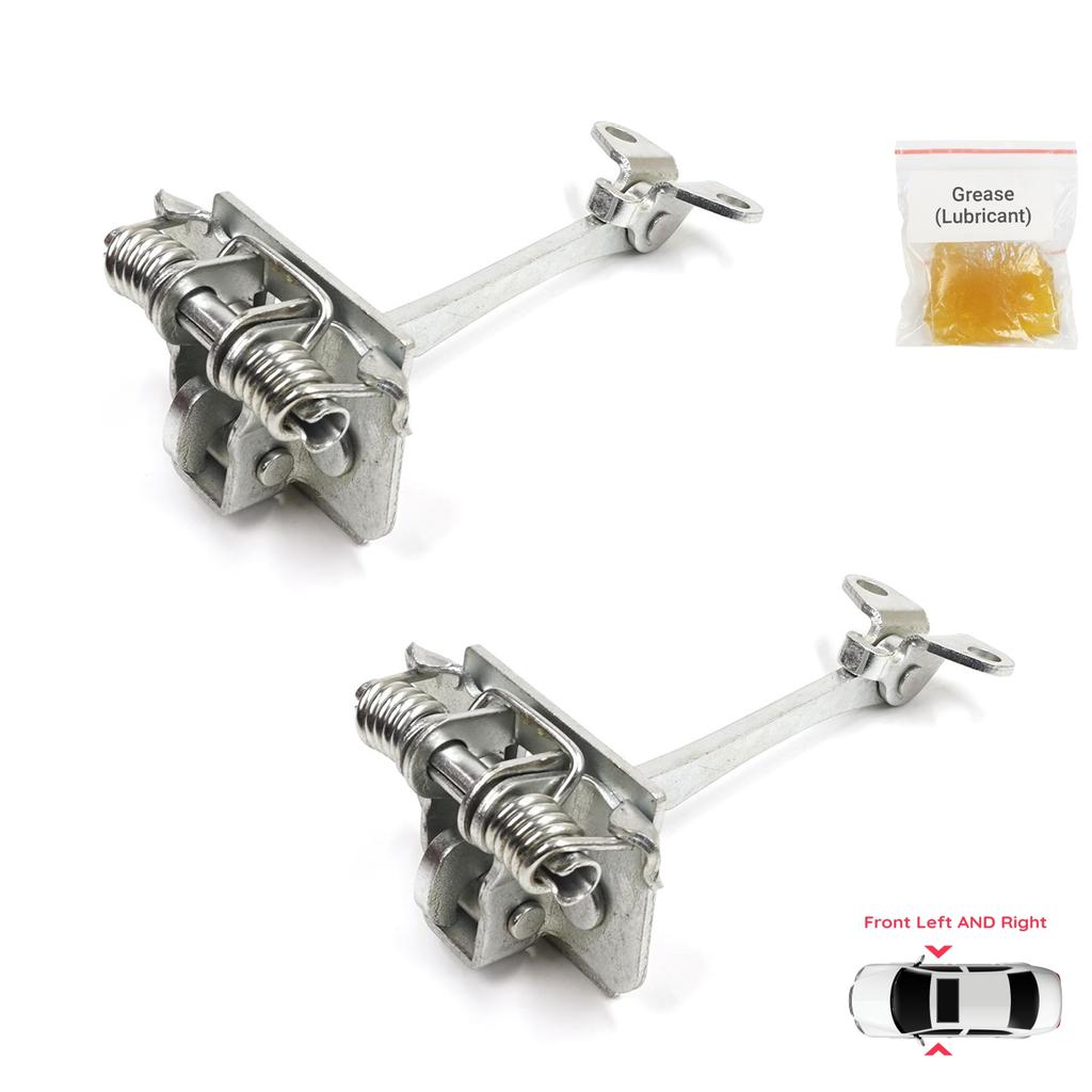 EDP953-1 2 Pieces Front Left AND Right Door Catch Hinge Brake Stop Check Limiter for Citroen C5 MK1 DC/DE Break Liftback Estate 2001-2008 9181G0
