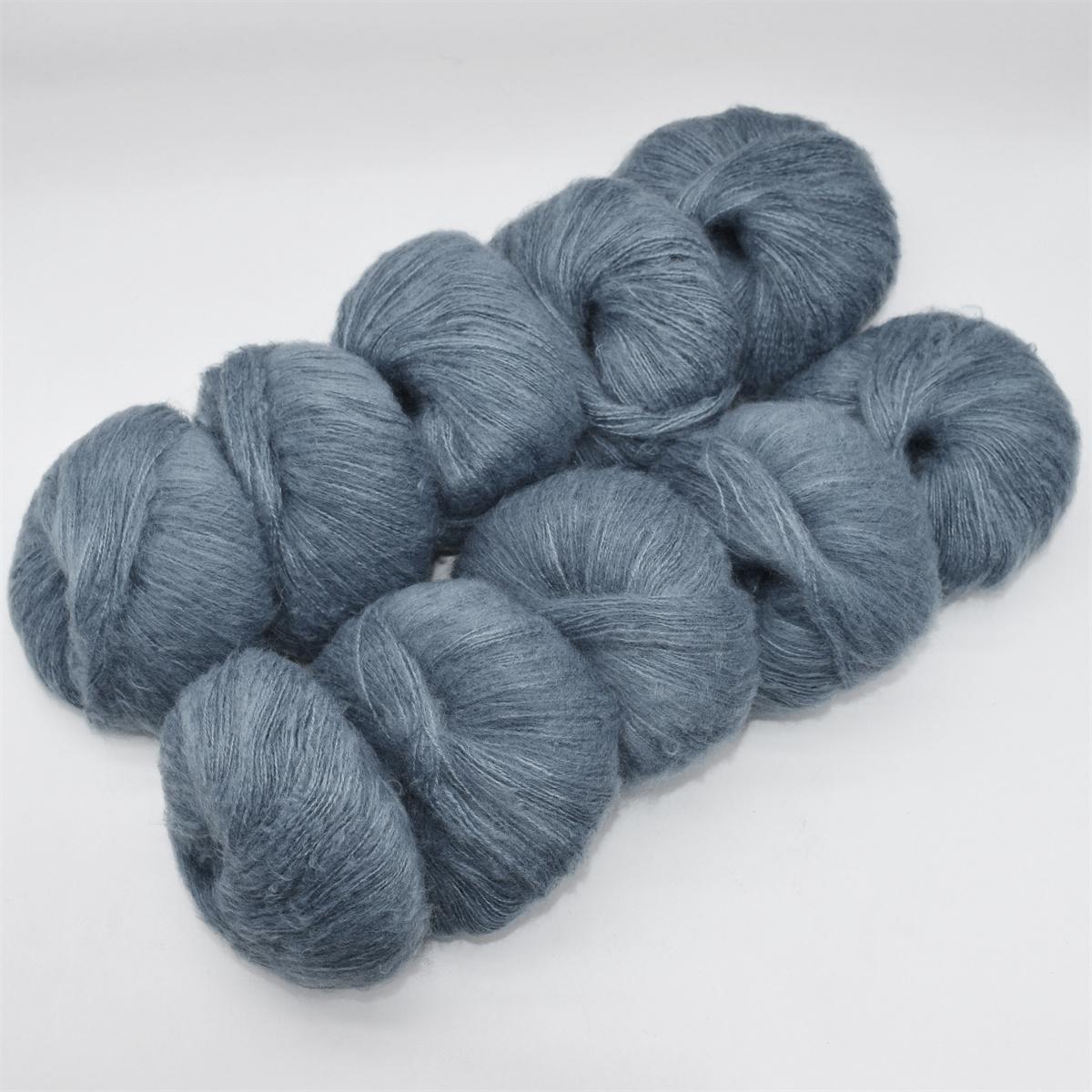 

6 мотков по 150 г/5,28 унции Смесовая мохеровая пряжа - Ультрамягкая роскошная пряжа для вязания спицами и крючком, Пряжа из переработанного хлопка для домашнего декора, Рафия для рукоделия 10pcs-250g/8.82oz total