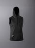 European Men's Quick-Dry Sleeveless Hooded Tank - Summer Fitness and Outdoor Sports.