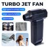 Violent Fan 800000RPM Powerful Air Blower Vacuum Dust Cleaner Type-C Charging Strong Winds 60m/s Brushless Turbo Jet Blower Dry