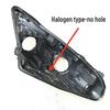 Black Headlight Rear Shell for 2014-2017 Buick Envision, Compatible with High and Low Configurations