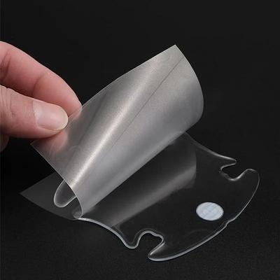 4/8 Stück Transparenter Autoaufkleber Schutz für Autotüren Kratzschutz Türgriffaufkleber Rückspiegel Schutzleiste Autozubehör