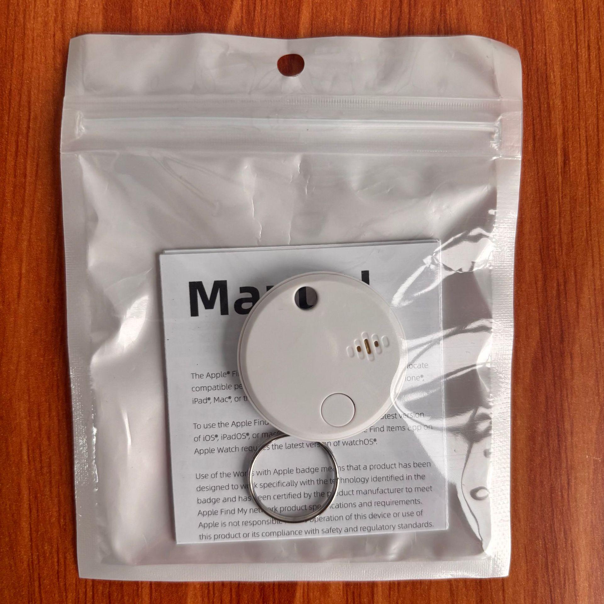 

Совместимый с FindMy противоугонный локатор для ключей, кошелька и велосипеда