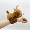 Highland Cow Soft Plush Toy With Pp Cotton For Kids And Decorative Use