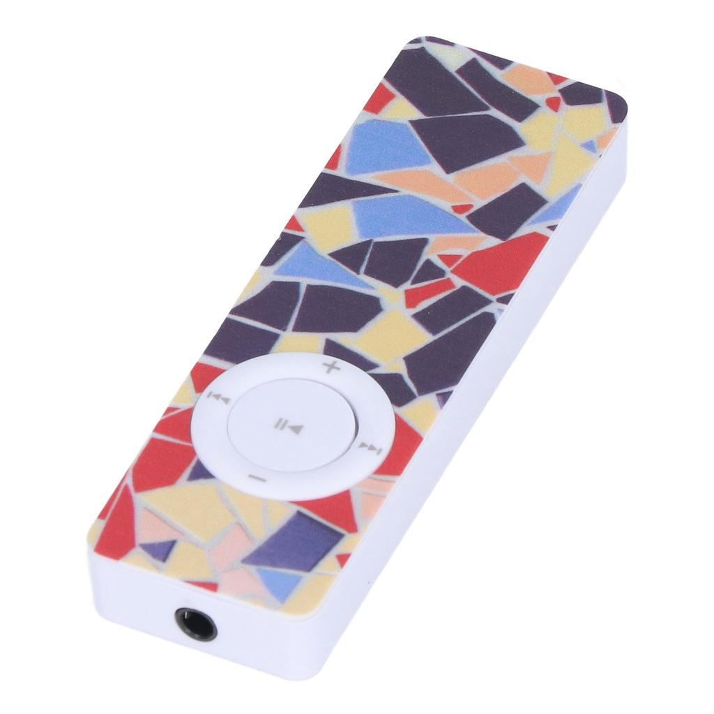 MP3-Player mit integriertem Lautsprecher, tragbarer Musik-Player, unterstützt bis zu 64 GB zum Laufen und Reisen