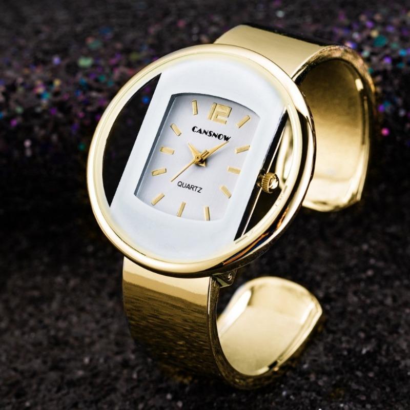 Fashion New Ladies Watch Steel Belt Bracelet, Trendy Student Quartz Watch