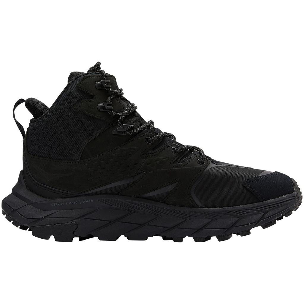 HOKA Anacapa Mid GORE-TEX Black Men Sneakers 1122018-BBLC
