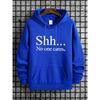Hooded Sweatshirt, Solid Color Printed Hoodie Top, Loose Fit, for Spring Autumn and Winter