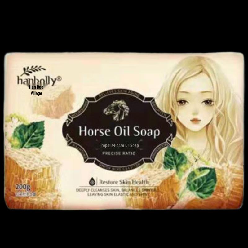 Hanbolly Propolis Horse Oil Handmade Soap