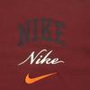 Nike Club Fleece Letter Crewneck Fleece Casual Long Sleeve American Vintage Sweatshirt Men sweatshirt Team-Red FN2611-677