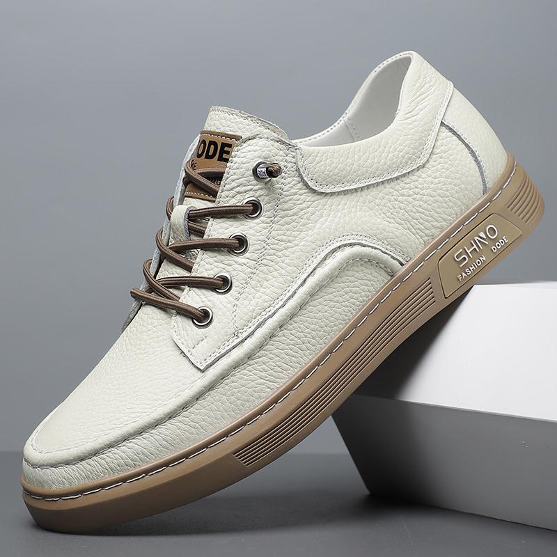 Kožené Boty Pro Muže Pravá Kůže Ležérní Boty Business Oxford Boty Vysoká Kvalita Designérské Pracovní Boty