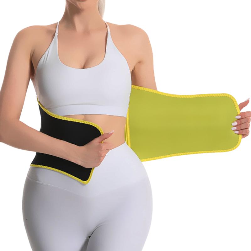Women Adjustable Slimming Belt Shapewear Fitness Corset Waist Support Hot Sweat Waist Trimmer Trainer Body Shaper Sauna Suits 5