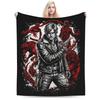Residents Evils Requiem Leon S Kennedy Blanket Spring Warm Soft Throw Blanket For Boy Chair Sofa Bed Flannel Bedspread Bed Cover