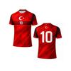 2026 Estate Turchia Stampa 3D Sport all'Aperto Traspirante Manica Corta Top da Allenamento Calcio Unisex Casual Top Magliette