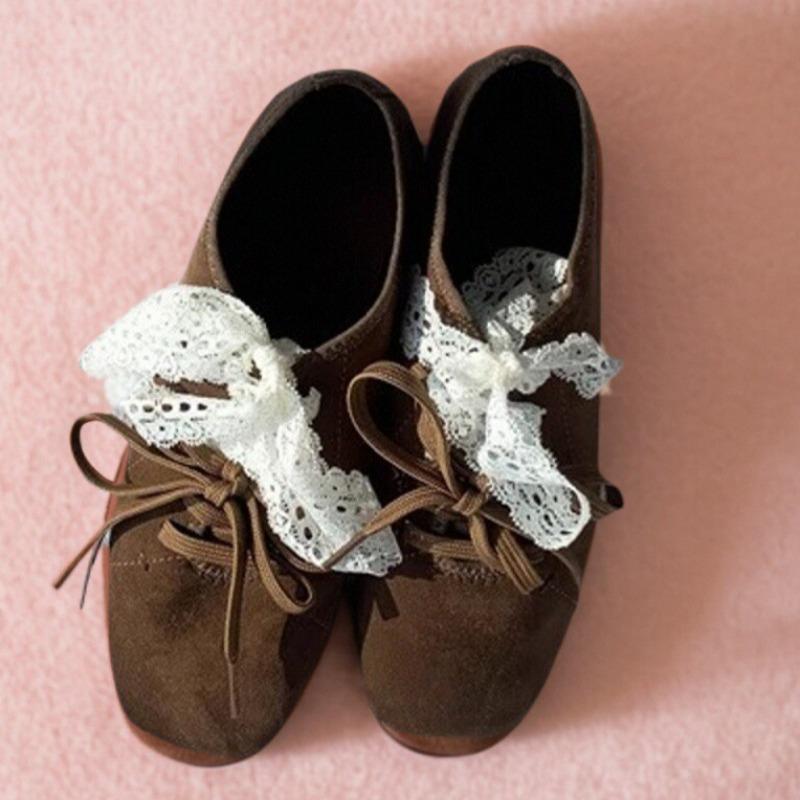 

Модная женская обувь на плоской подошве Весенний новый стиль Круглый носок Глубокий вырез Ремешок спереди Замша Мягкая подошва Нескользящая Износостойкая Одинарная обувь 40