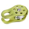 Outdoor Rock Climbing Pulley Fixed Sideplate Single Pulley High Altitude Survival Tool Gear