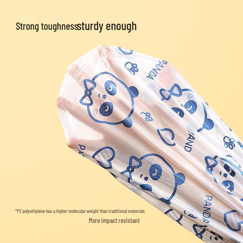 MARYYA Printed Drawstring Trash Bags