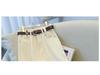 Apricot High Waist Nine-Point Baggy Jeans for Short People