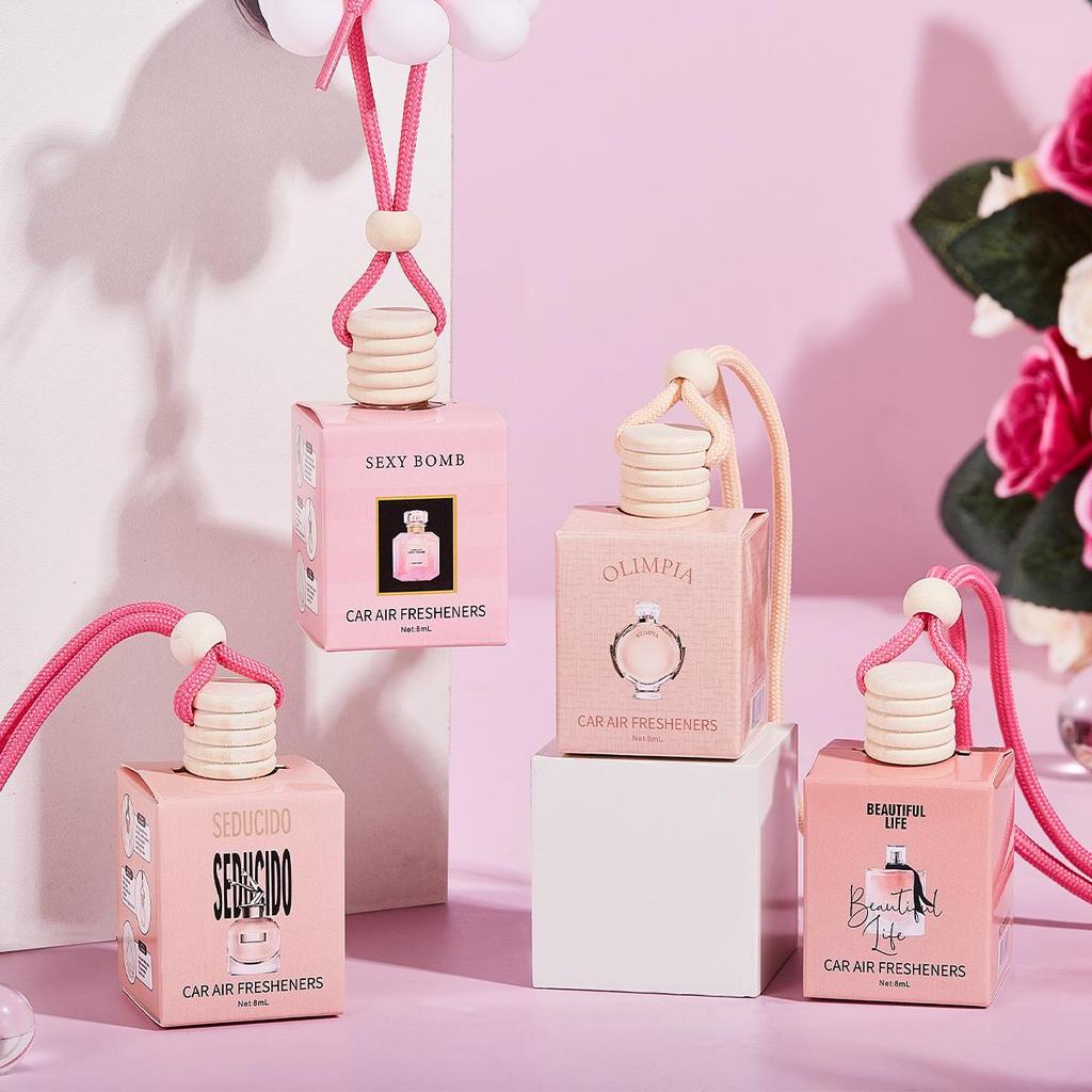 Car Interior Perfume Pendant: Air Freshener & Accessory
