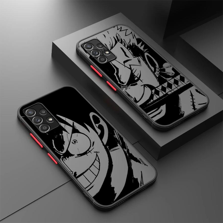 Phone Cover Case for Samsung Galaxy A56 A55 A73 A33 A17 A52 A54 A14 A23 A35 A53 A34 A36 A16 A15 A52S A72 Anime One P-Piece