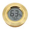 Insert Digital Hygrometer Round Cigar Box High Accuracy Electronic Temperature Humidity Meter