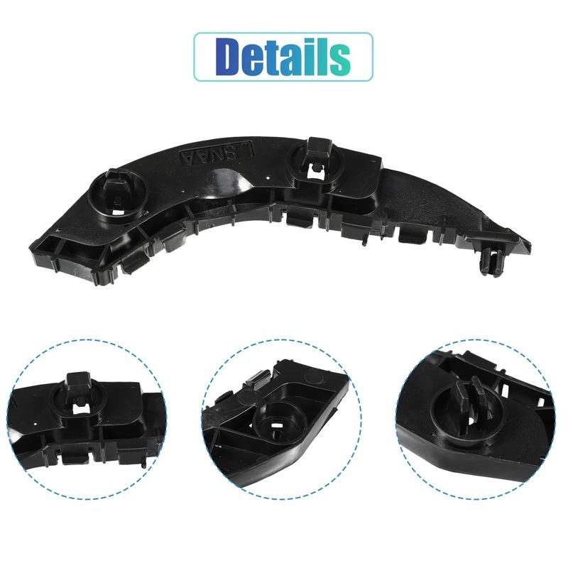 2Pcs Right+Left Car Front Bumper Bracket For Honda Civic 2006 2007 2008 2009 2010 2011 71198-SNA-A02 71193-SNA-A02