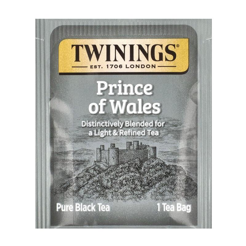 Pure Black Tea, Prince Of Wales, 20 Tea Bags, 1.41 Oz (40 G)