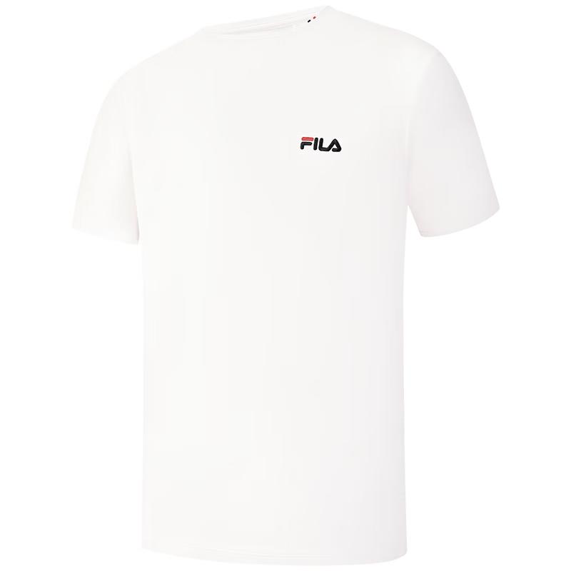 FILA Men's Knit Short Sleeve T-Shirt