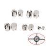 Abrazadera de Cable de Acero Inoxidable Adaptable M2/M3/M4/M5/M6 para Configuraciones de Enrejado Personalizadas