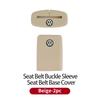 ear1 Car Silicone Seat Belt Buckle Covers Scratch-Resistant Protective Covers Car Interior Accessories For VW Golf Polo Tiguan Passat
