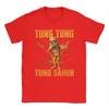 Unisexs Tshirt Tung Tung Tung Sahur Triplet Funny Scuba Dance T Shirts Harajuku Summer Tee Shirt Casual 100 Cotton Clothes