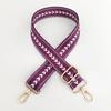 New Color Nylon Wide 3.8cm Shoulder Bag Strap Adjustable Straps for Crossbody Messenger Shoulder Bag Accessories Handbag Straps