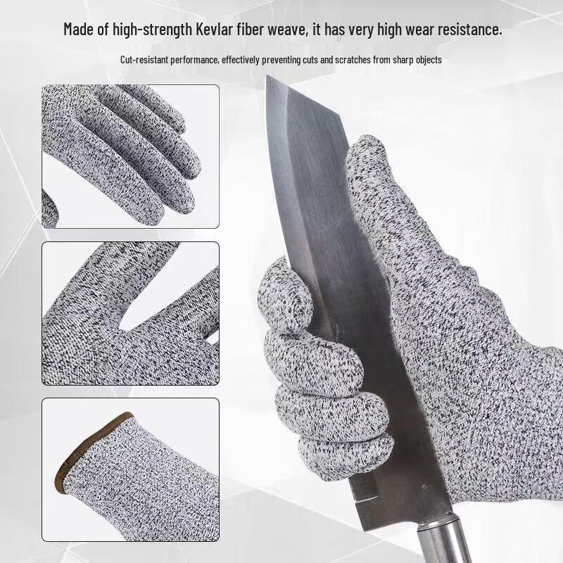 Miling Level 5 Cut-Resistant Work Gloves