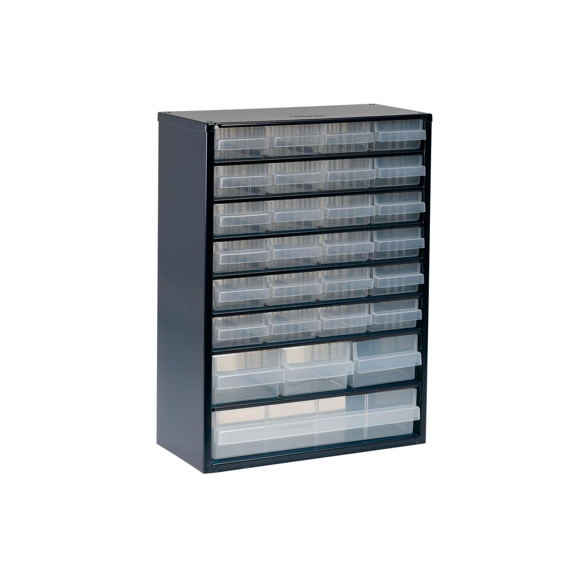 Raaco 928-123 Metal Cabinet 28 Drawer One Size de la forêt tropicale humide