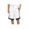Nike Team USA Basketballshorts (Zuhause) Weiß/Blau Void Herren Unterteile CQ0185-100