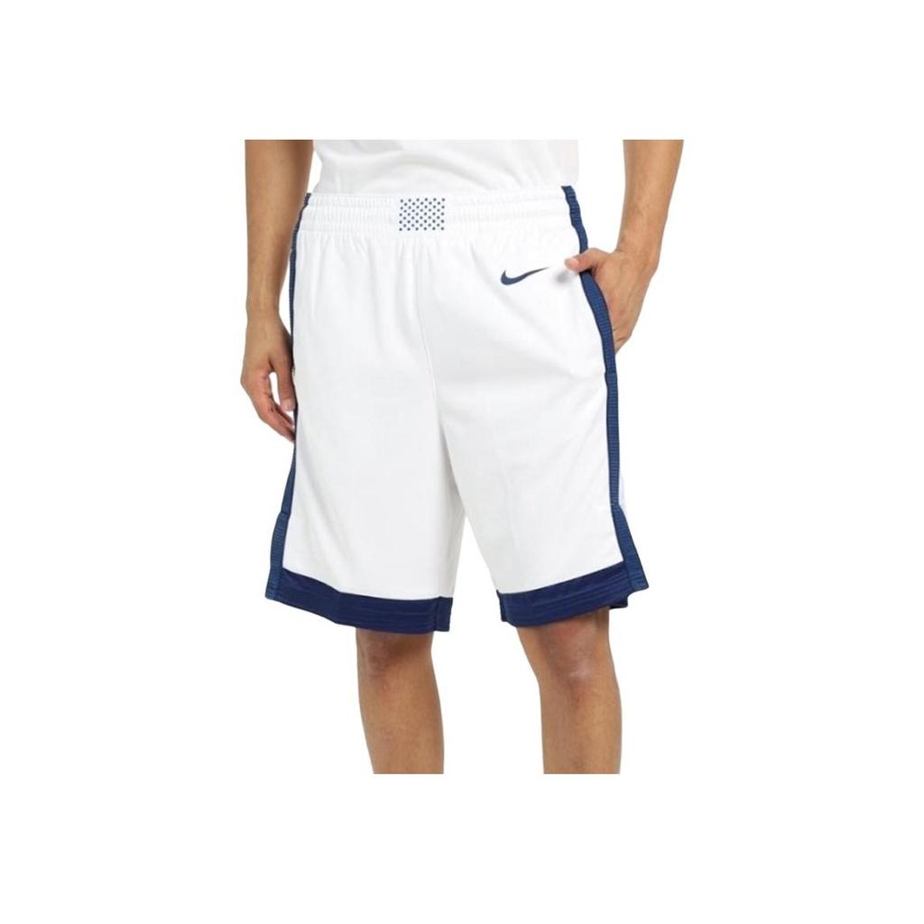 Nike Team USA Basketballshorts (Zuhause) Weiß/Blau Void Herren Unterteile CQ0185-100