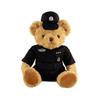 Internet celebrity traffic police bear doll police bear teddy bear doll SWAT fire bear promotional activities souvenir